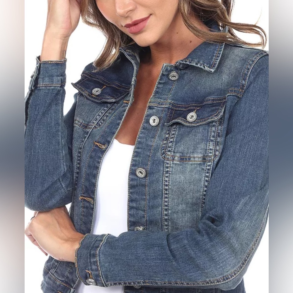 Women Classic Denim Jacket